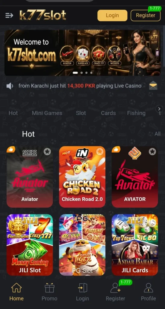 k77slot